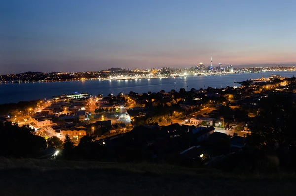 Оклендский городской пейзаж — стоковое фото