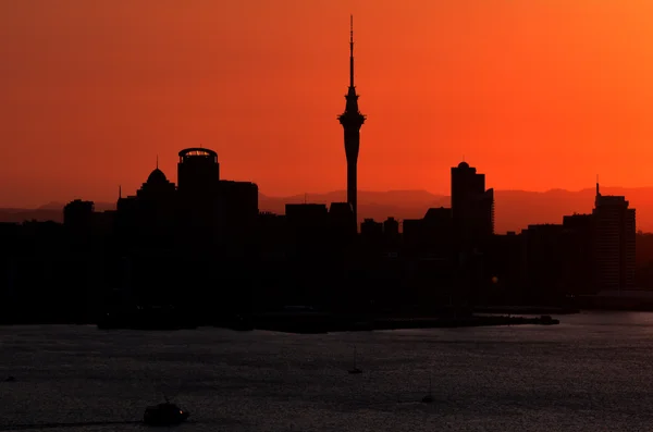 Auckland Cityscape — Stok fotoğraf