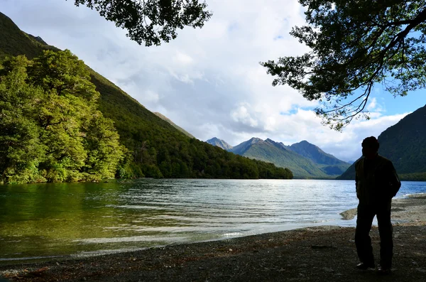 Fiordland - Nueva Zelanda — Foto de Stock