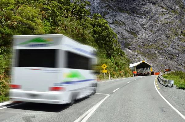 Fiordland - Túnel de Homero — Foto de Stock