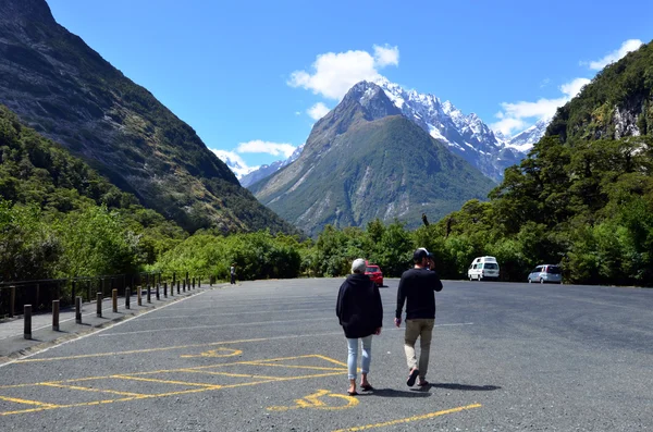 Fiordland - traforo di Omero — Foto Stock