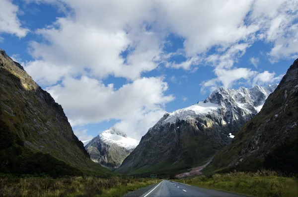 Fiordland - Nieuw-Zeeland — Stockfoto