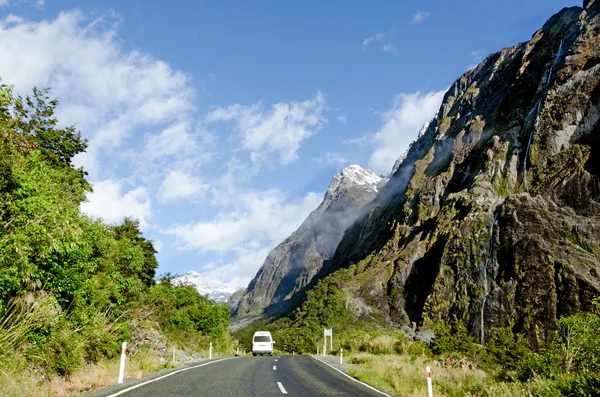 Fiordland - Nový Zéland — Stock fotografie
