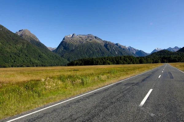 Fiordland - Nowa Zelandia — Zdjęcie stockowe