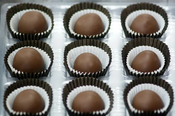 Chocolate balls — Stock Photo, Image