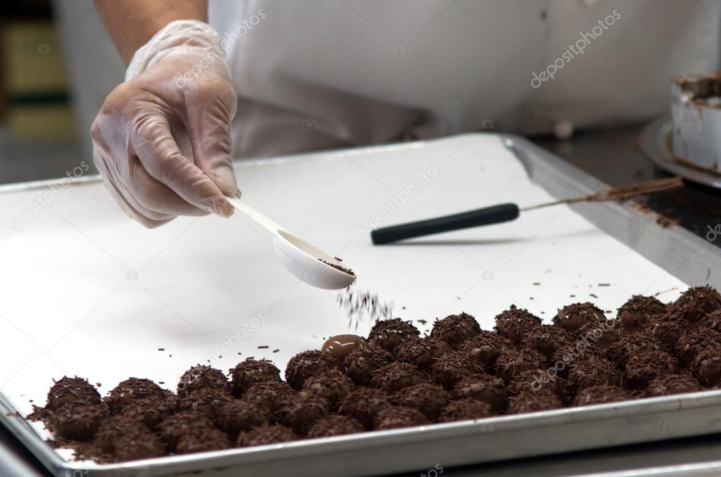 Chocolate balls