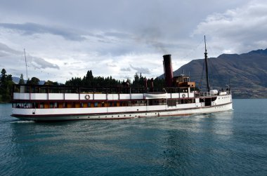 TSS earnslaw queenstown NZ