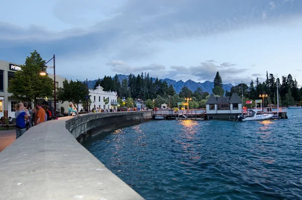 Queenstown Nueva Zelanda — Foto de Stock