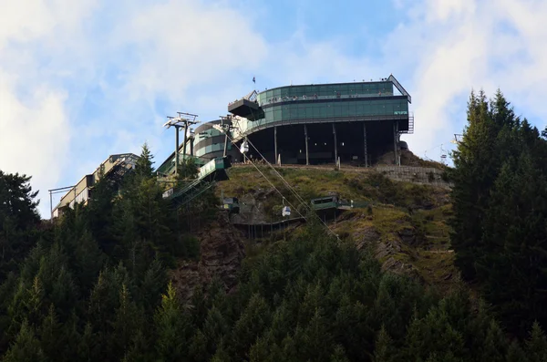 Skyline Gondola Queenstown Nz — Stock fotografie