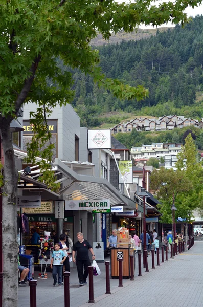 Queenstown Nova Zelândia — Fotografia de Stock