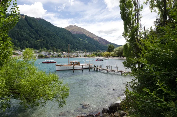 Queenstown New Zealand — Stock Photo, Image