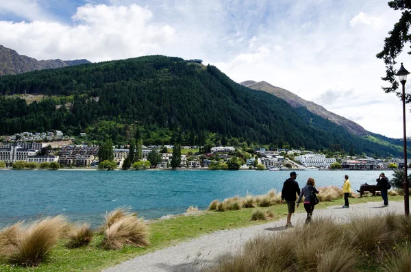 Queenstown Nueva Zelanda —  Fotos de Stock