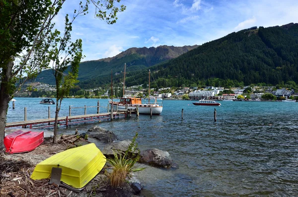 Queenstown New Zealand — Stock Photo, Image