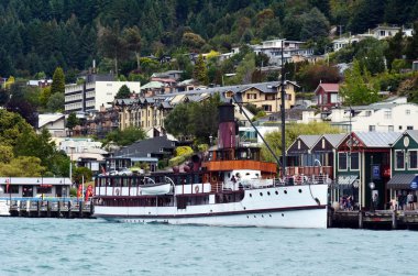 TSS earnslaw queenstown NZ