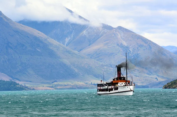 TSS earnslaw w queenstown nz — Zdjęcie stockowe