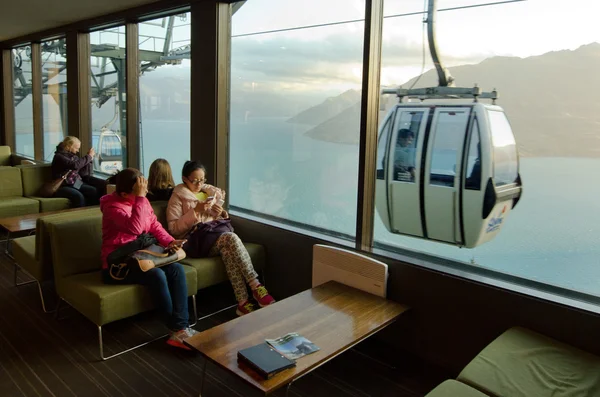 Skyline Gondola Queenstown Nz — Foto Stock