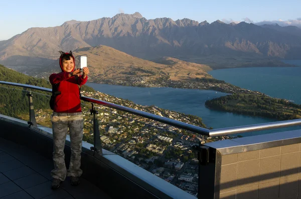 Queenstown New Zealand — Stock Photo, Image