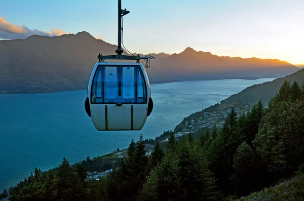 Skyline Gondola Queenstown NZ — Stock Photo, Image