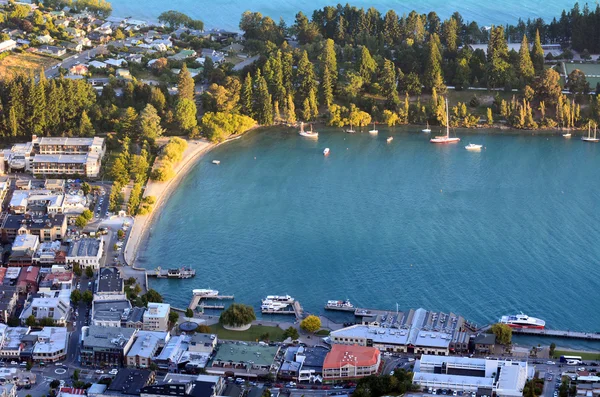 Queenstown Новая Зеландия — стоковое фото