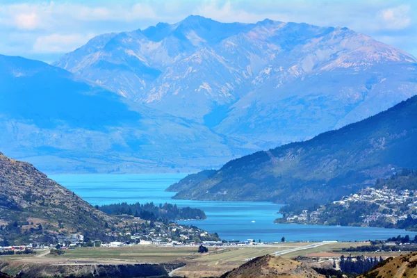 Queenstown Новая Зеландия — стоковое фото