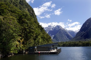 Milford ses - Yeni Zelanda