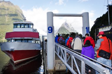 Milford ses - Yeni Zelanda