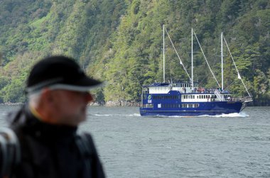 Milford ses - Yeni Zelanda
