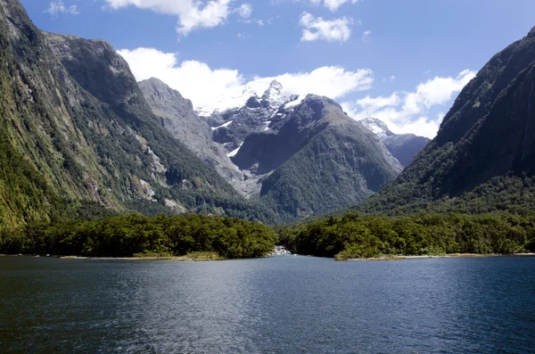 Milford Sound - Nuova Zelanda — Foto Stock