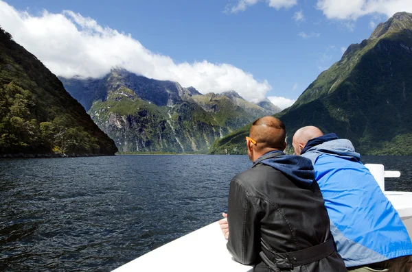 Milford Sound - Новая Зеландия — стоковое фото