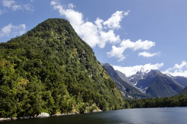 Milford Sound - Nuova Zelanda — Foto Stock