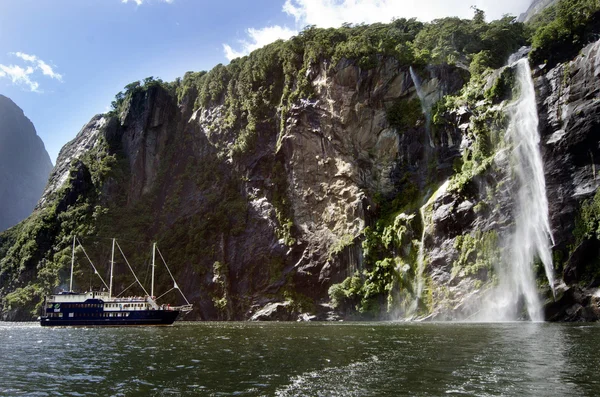 Milford Sound - Nouvelle-Zélande — Photo