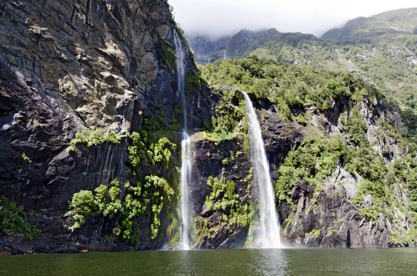 Milford Sound - Nueva Zelanda — Foto de Stock