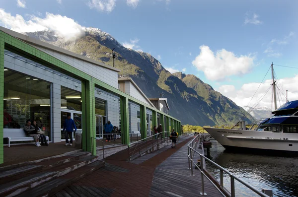 Milford Sound - Nuova Zelanda — Foto Stock