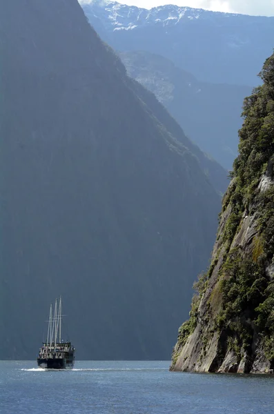 Milford Sound - Nouvelle-Zélande — Photo