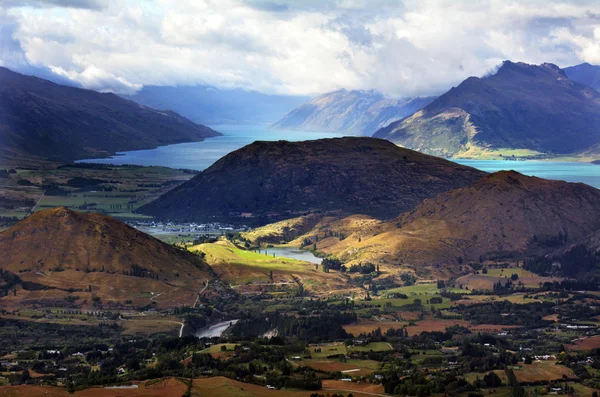Отаго - Новая Зеландия — стоковое фото