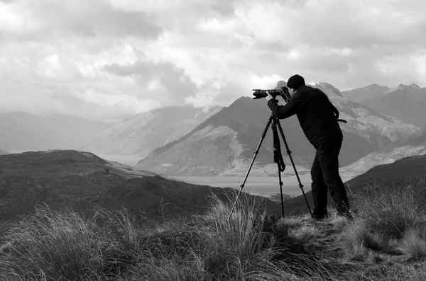 En el lugar Fotógrafo —  Fotos de Stock