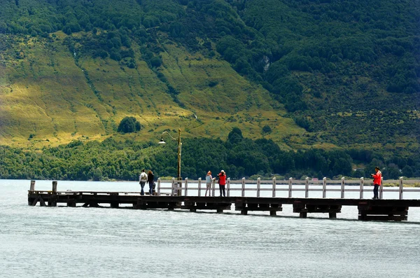 Glenorchy - Nuova Zelanda — Foto Stock