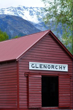 Glenorchy - New Zealand clipart