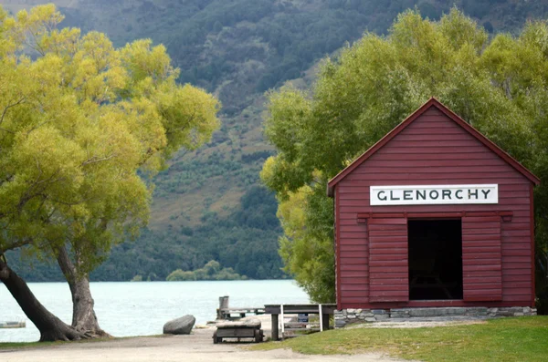 Glenorchy - Nuova Zelanda — Foto Stock