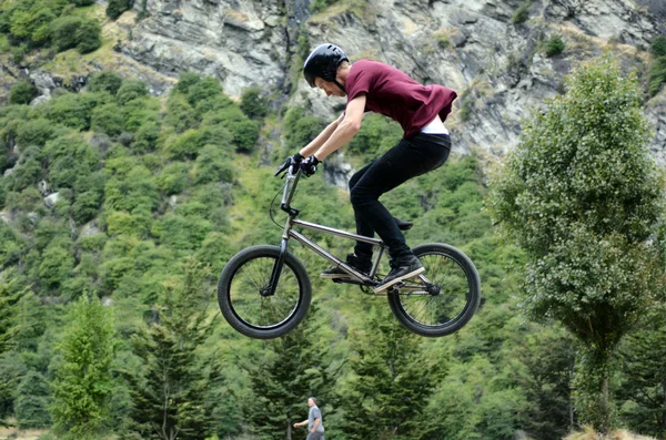 Freistil bmx — Stockfoto