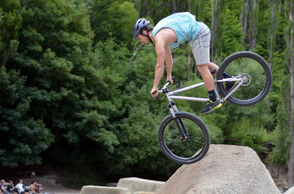 Freestyle Bmx — Stockfoto