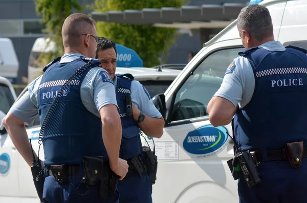 Policía de Nueva Zelanda — Foto de Stock