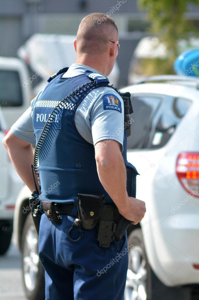 New Zealand Police Force – Stock Editorial Photo ©