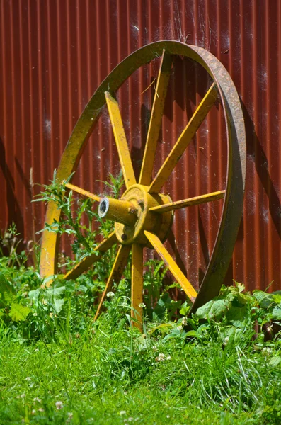 Rueda vieja — Foto de Stock