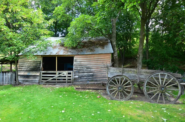 Gammal gård — Stockfoto