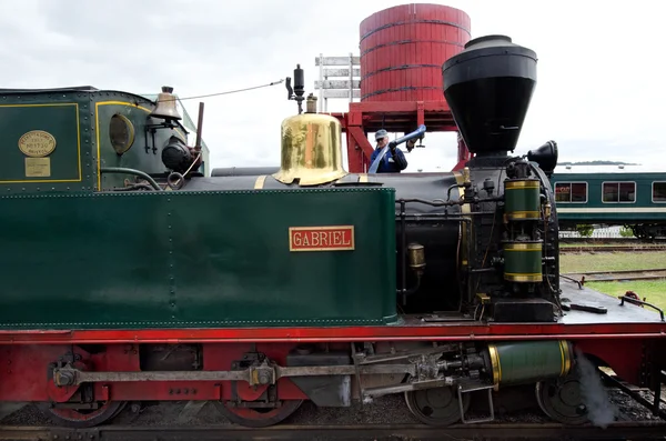 Bay Adaları vintage tren kawakawa NZ — Stok fotoğraf