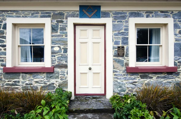 La Loge de la franc-maçonnerie — Photo