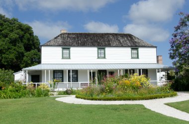 tarihi misyonu istasyonu kemp house