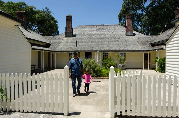 Waitangi Verdrag gronden — Stockfoto