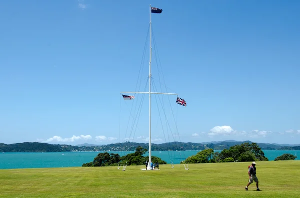 Razões tratado waitangi — Fotografia de Stock